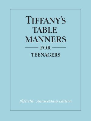 cover image of Tiffany's Table Manners for Teenagers